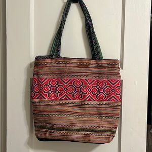 Shoulder bag from Laos